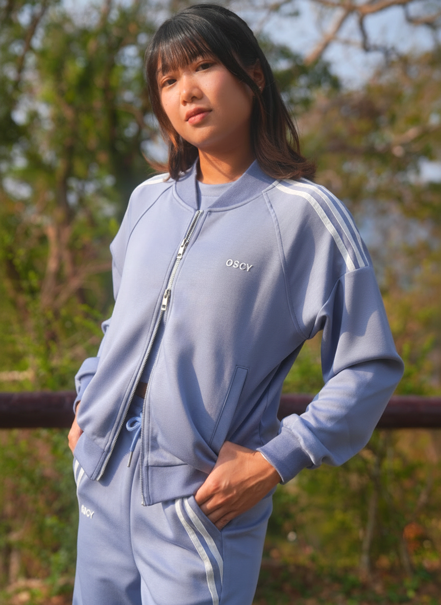 OSCY 3 Piece Comfort Set - Sky Blue