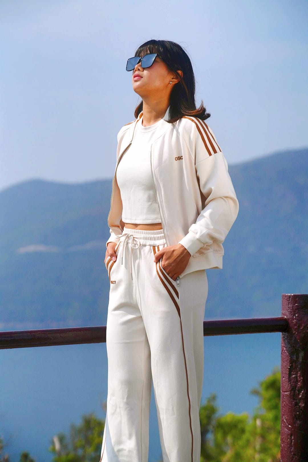 OSCY 3 Piece Comfort Set Oatmeal