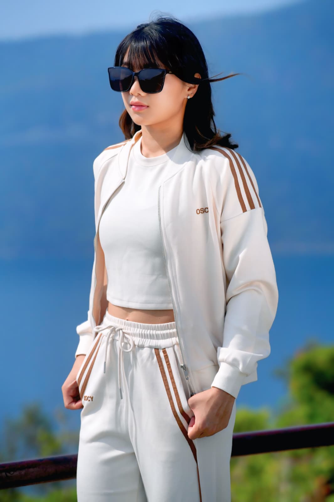 OSCY 3 Piece Comfort Set Oatmeal