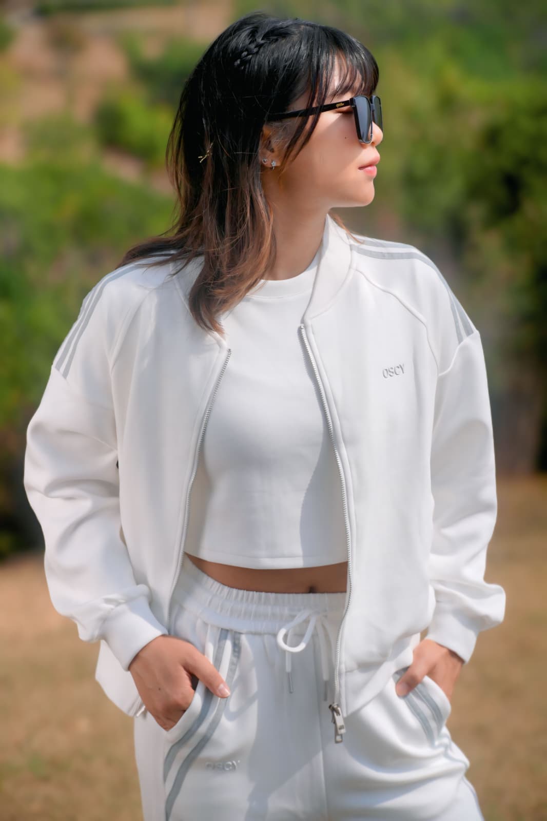 OSCY 3 Piece Comfort Set- White