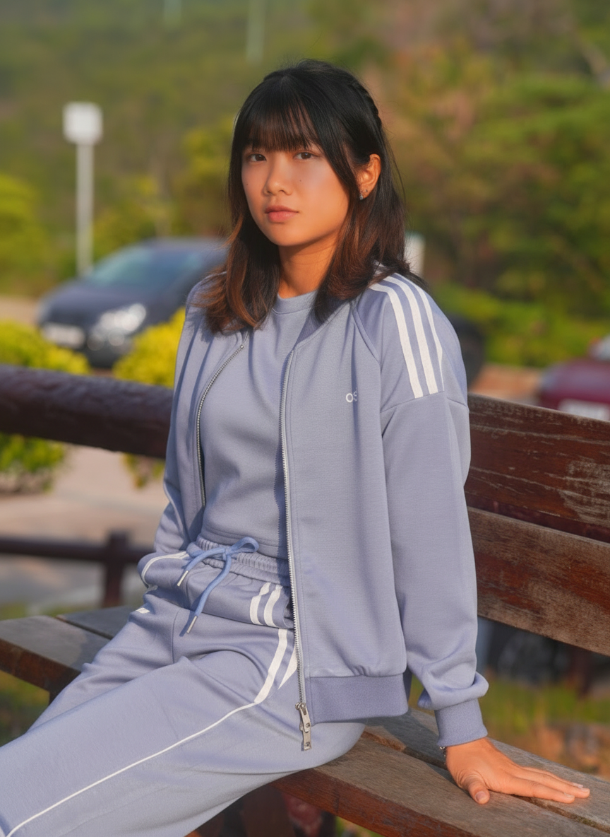 OSCY 3 Piece Comfort Set - Sky Blue