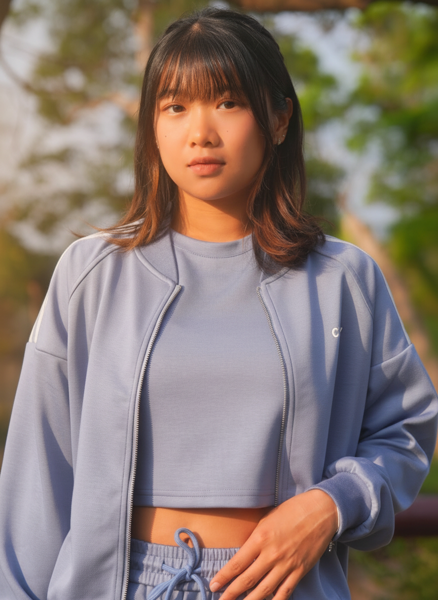 OSCY 3 Piece Comfort Set - Sky Blue